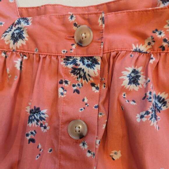 Gap XS Peach Boho Blouse - Picture 9 of 12